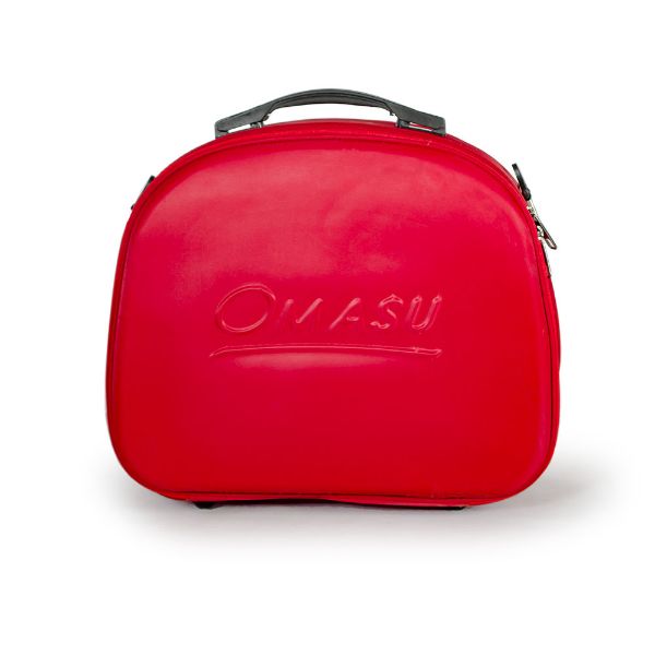 چمدان لوازم آرایش قرمز اوماسو
