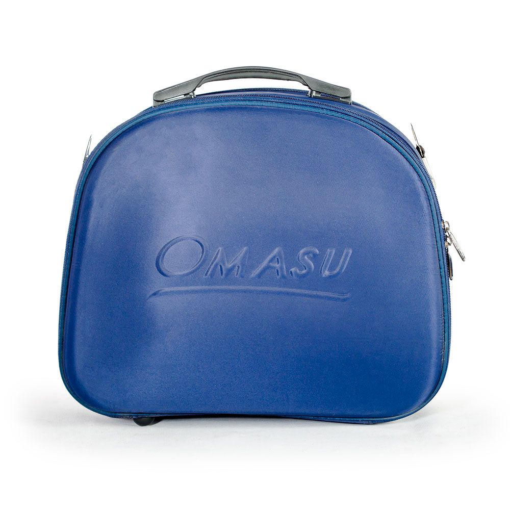 چمدان لوازم آرایش سرمه‌‌ای اوماسو