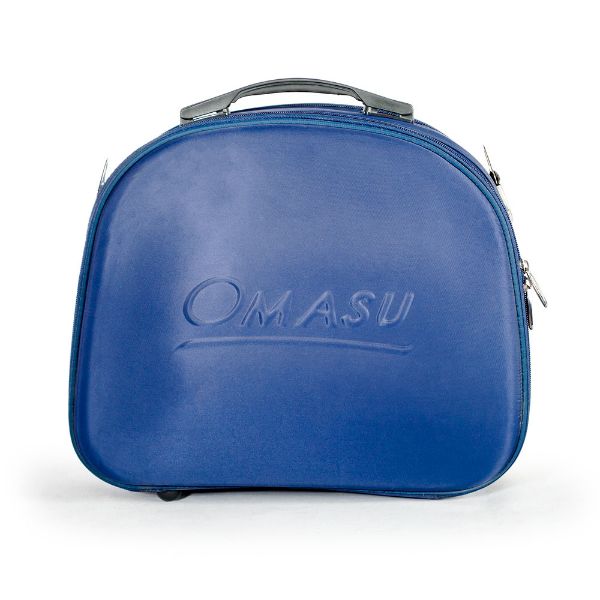 چمدان لوازم آرایش سرمه‌‌ای اوماسو