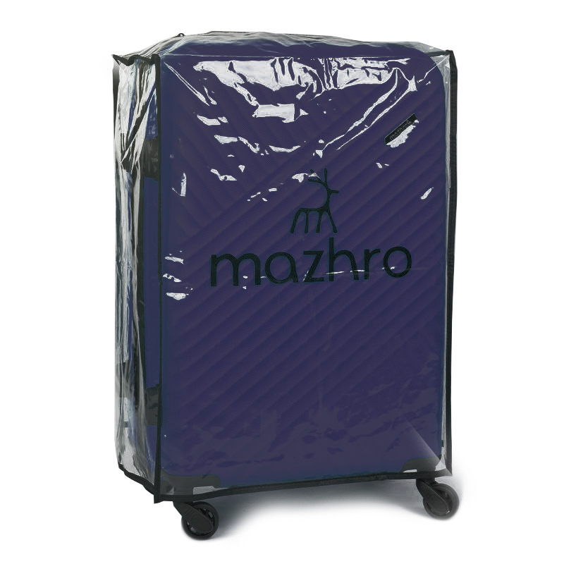 چمدان سه عددی سورمه‌ای ماژرو مدل ارغوان