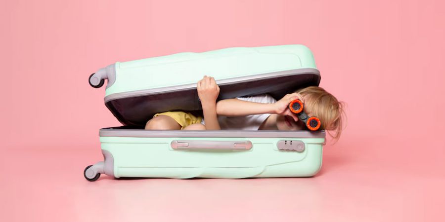 نکات مهم در خرید چمدان کودک کودکانه