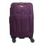 چمدان مسافرتی برند اوماسو سایز متوسط مدل کهربا رنگ بنفش