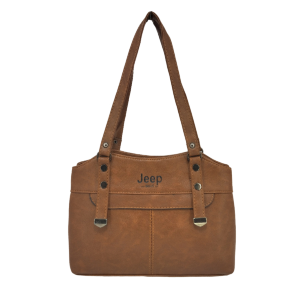 کیف زنانه اسپرت برند Jeep طرح BULUO (سایز 33 در 23 سانتی متر)