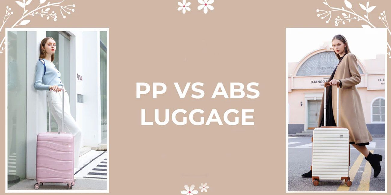 تفاوت چمدان PP و چمدان ABS چیست؟