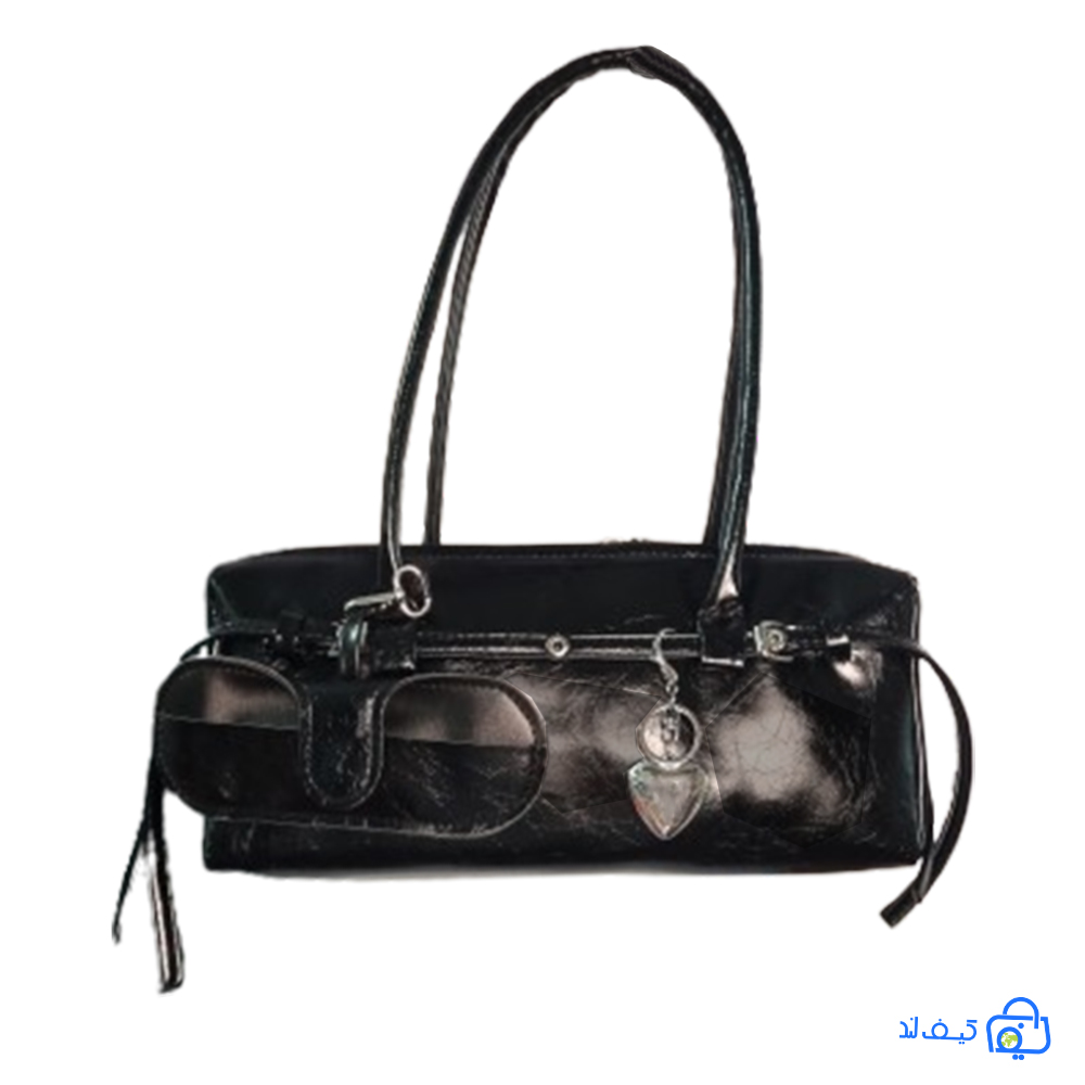 تصویر  کیف زنانه دخترانه اتوبوسی پاپیونی مدل 8877