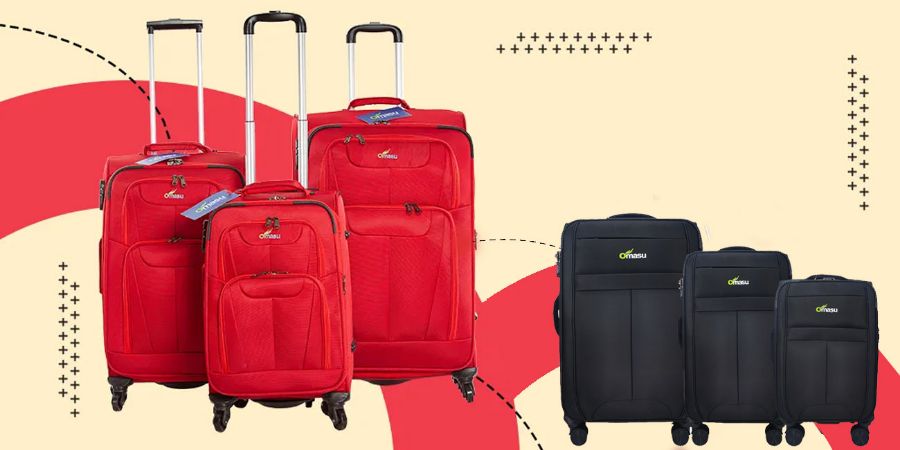 چمدان پارچه ای اماسو: سبک، مقاوم و آماده برای ماجراجویی