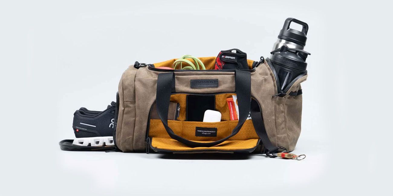 ساک ورزشی باکیفیت بخرید، تا سال‌ها بی‌دغدغه ورزش کنید!