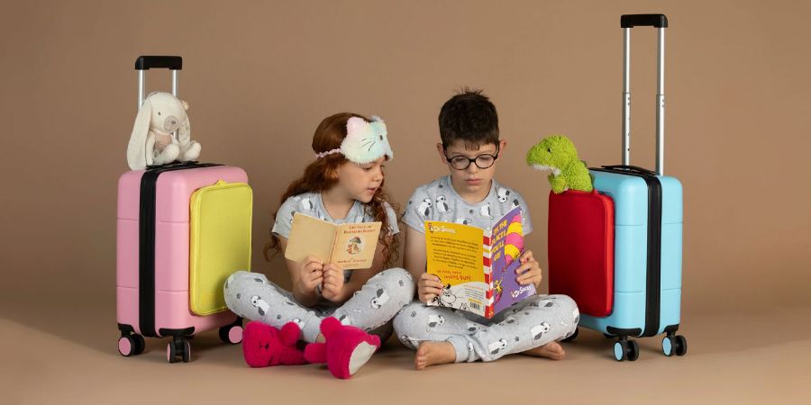 چمدان کودک راهی به دنیای استقلال و هیجان در سفر
