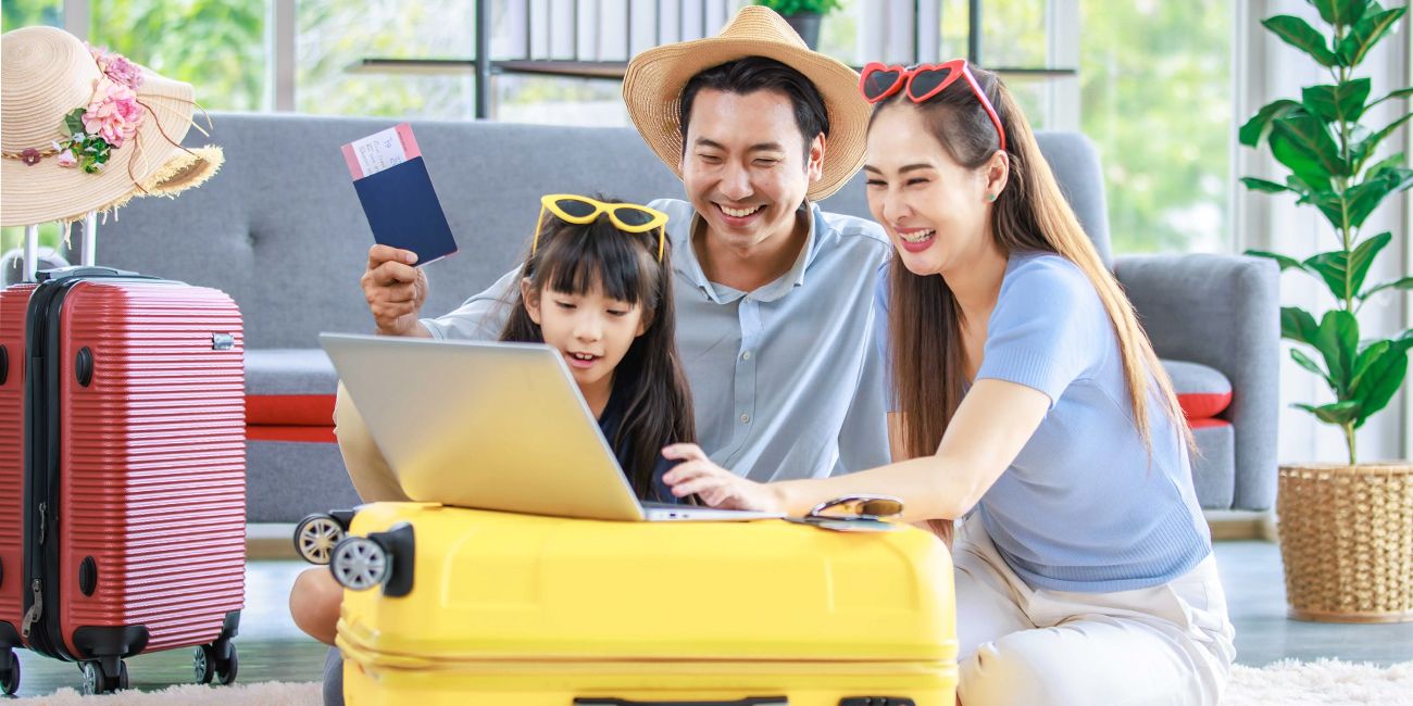 چمدان مناسب برای سفرهای خانوادگی