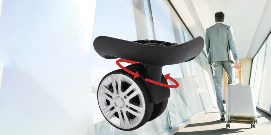 چرخ چمدان، مهم‌ترین بخش چمدان که اغلب نادیده گرفته می‌شود!