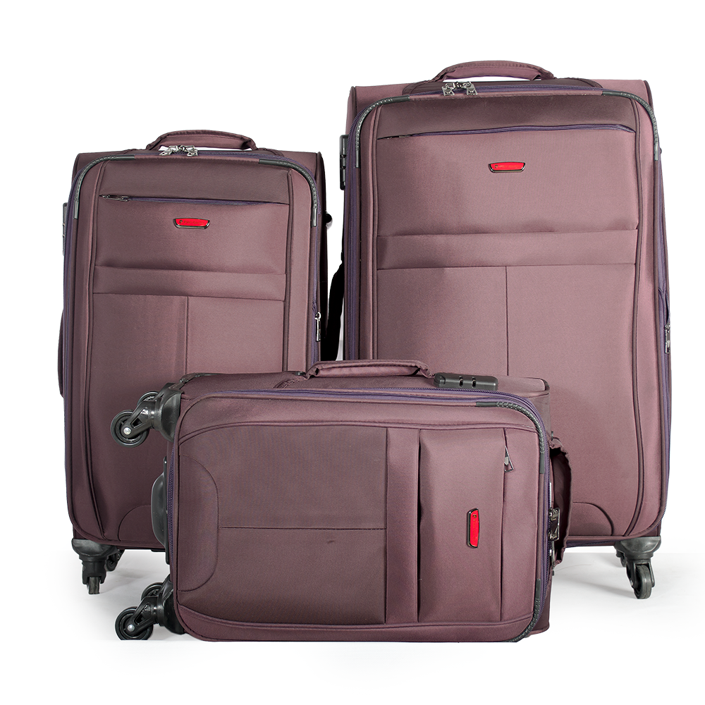 تفاوت چمدان برزنتی با چمدان پلیکربنات و ABS تفاوت چمدان برزنتی با چمدان پلیکربنات و ABS