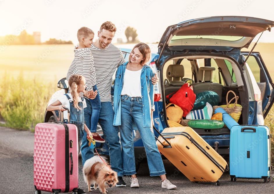 چمدان خانوادگی چمدان خانوادگی