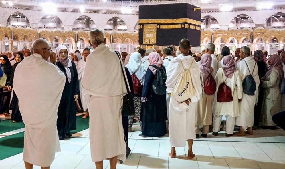 کوله احرامی (کوله منا و مشعر) کوله احرامی زائران حج