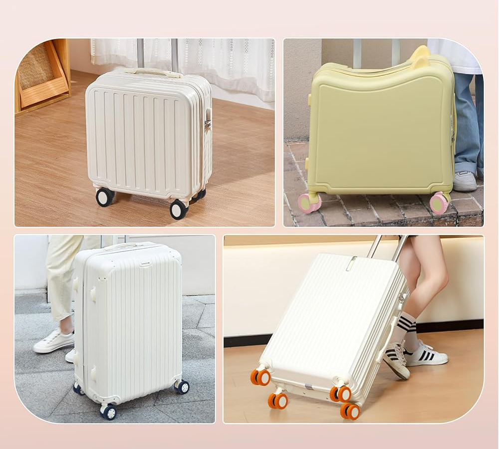 چمدان با چرخ 360 درجه