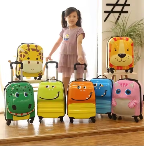معرفی انواع چمدان کودک معرفی انواع چمدان کودک