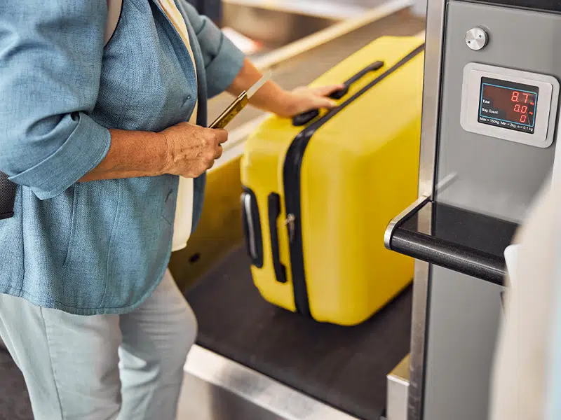 اهمیت سایز، وزن، کاربرد چمدان اهمیت سایز، وزن، کاربرد چمدان